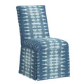 Slipcover Armless Dining Chair, Upholstered