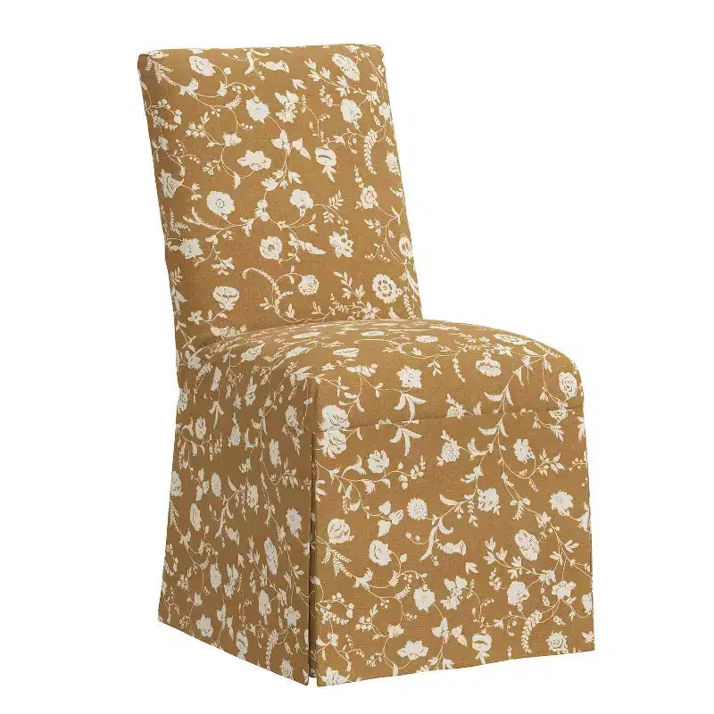 Slipcover Armless Dining Chair, Upholstered