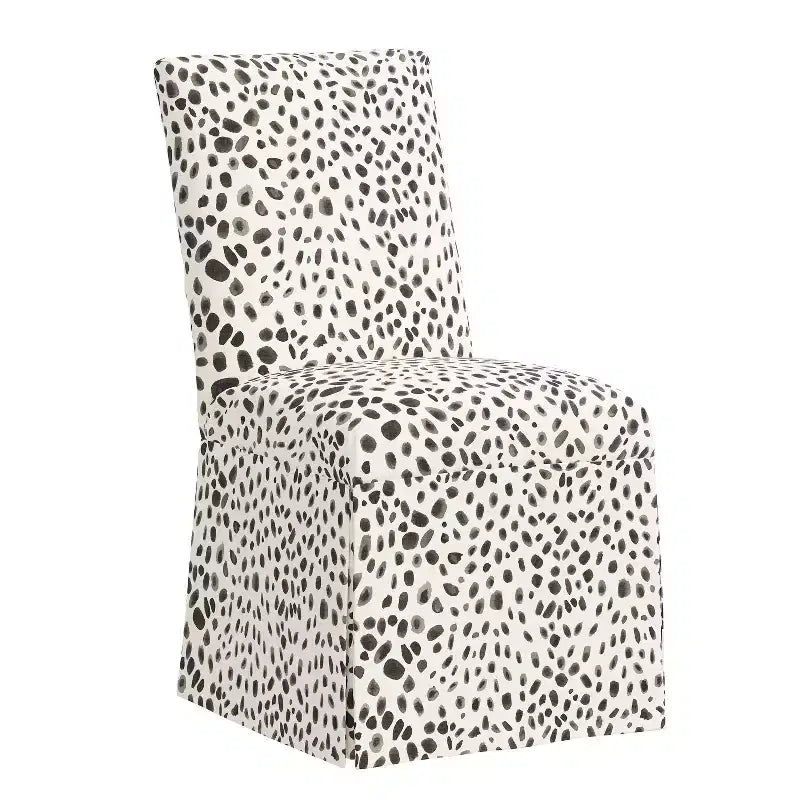 Slipcover Armless Dining Chair, Upholstered