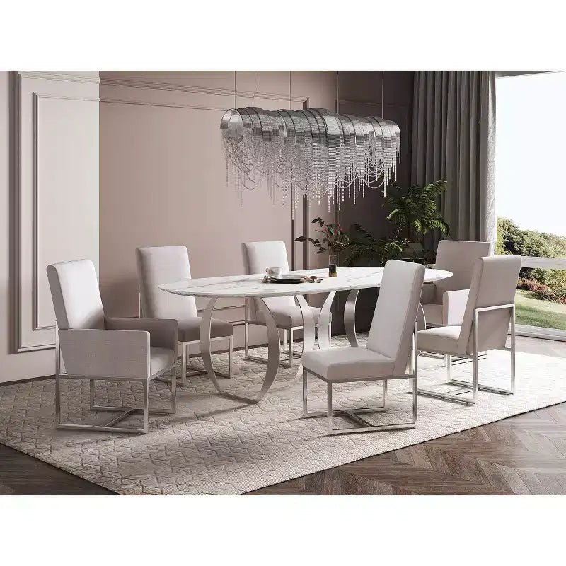 Set of 8 Element Dining Chairs