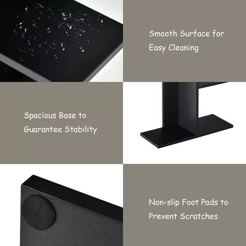 8-shelf Bookcase Freestanding Tree shelf Display Storage Stand Black\White